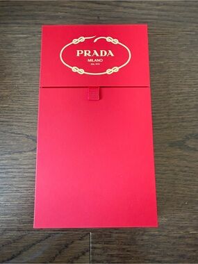Prada Red Envelopes